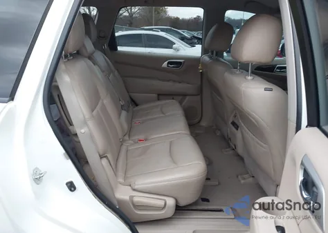 2014 Nissan Pathfinder Sl z USA, uszkodzony, nr VIN 5N1AR2MM6EC735361